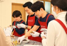 롯데홈쇼핑 ‘TEAM 나눔런치’ 신설… 점심시간 1시간으로 넓힌 임직원 참여 봉사 롯데홈쇼핑 ‘TEAM 나눔런치’ 신설… 점심시간 1시간으로 넓힌 임직원 참여 봉사