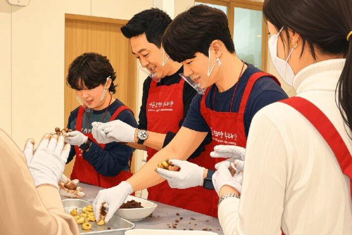 롯데홈쇼핑 ‘TEAM 나눔런치’ 신설… 점심시간 1시간으로 넓힌 임직원 참여 봉사 롯데홈쇼핑 ‘TEAM 나눔런치’ 신설… 점심시간 1시간으로 넓힌 임직원 참여 봉사